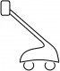 Symbol Gelenk Teleskop Arbeitsbuehnen v2