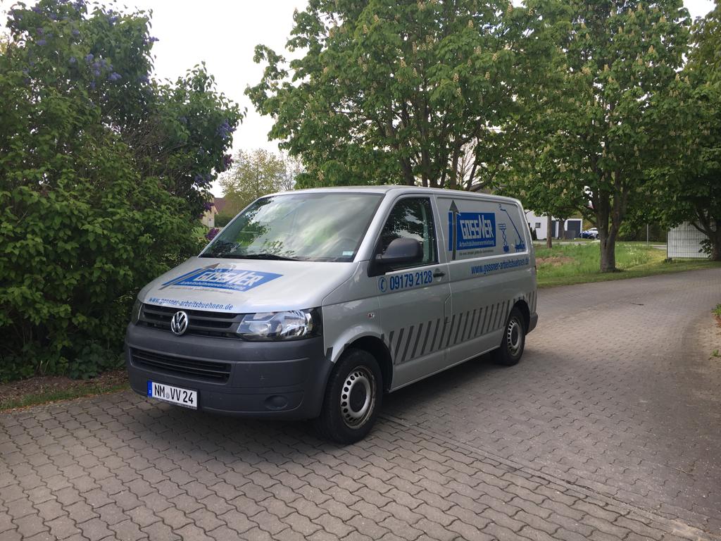 Transportflotte Gossner