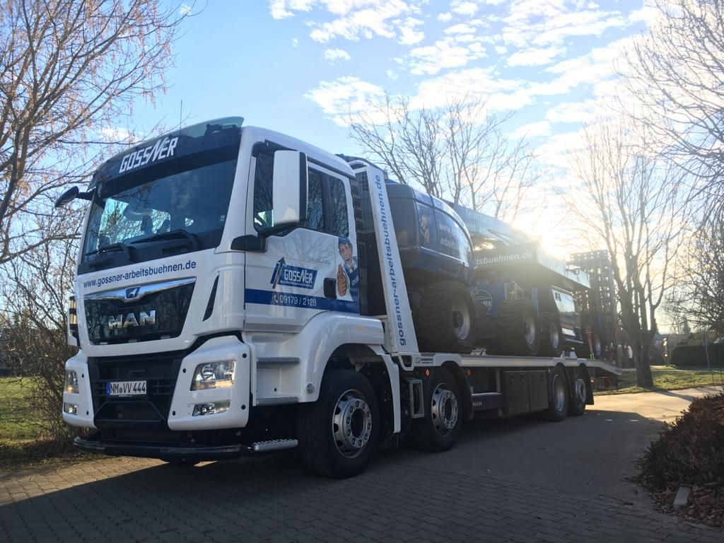 Transportflotte Gossner