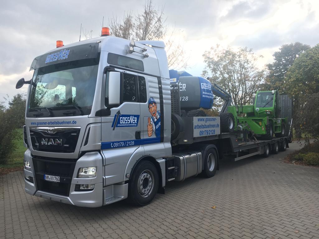 Transportflotte Gossner